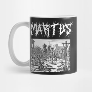 Death Metal Martus Martyr Witness Mug